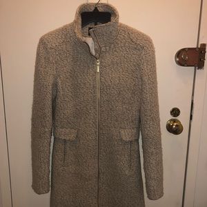 H&M Tan Berber Peacoat